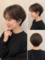 モック(moc) 大人美人ショートレイヤー