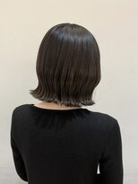 エレノア つくば(Eleanor) 透明感アッシュグレージュカラー