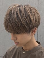 アムリタ 三鷹(AMRITA)&nbsp;メンズマッシュ/ミルクティー/束感_シオン