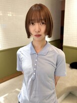 エミィ(emme)&nbsp;ボブレイヤー×ヘーゼルベージュ
