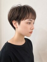 クリーク ボイス ヘアー 東原店(CLIQUE voice hair)&nbsp;ソフト刈り上げマッシュショート
