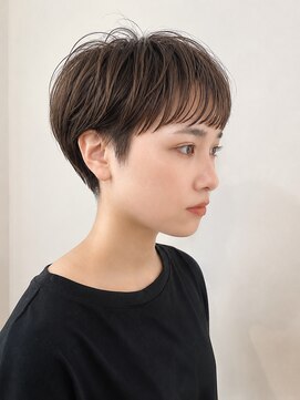 クリーク ボイス ヘアー 東原店(CLIQUE voice hair) ソフト刈り上げマッシュショート