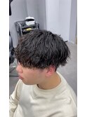 【KAITO】スタイリング簡単！波巻きパーマ