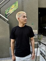プランツヘアー&nbsp;ハイトーンボウズ バズカット 博多美容室 福岡美容室