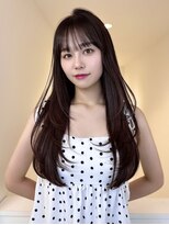 アイトーキョーエス 渋谷(AI TOKYO S)&nbsp;レイヤーカット/チョコグレージュ/髪質改善/ニュアンス/渋谷