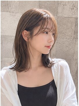 ヘアーリゾートガーデン 浅草 蔵前店(Hair Resort Garden) 浅草/蔵前/浅草橋/くびれミディ/レイヤーカット/レイヤーボブ
