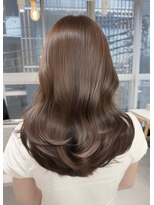 ナビバイケンジ(NaVI by KENJE)&nbsp;【NaVI/向ヶ丘遊園】ブリーチなしベージュカラー