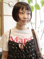モク 大阪梅田店(MOK)&nbsp;【顔まわりザクザクレイヤー】ショートボブ