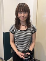 ヘアーブレイス(hair brace)&nbsp;レイヤーカット/ミディアムパーマ【千葉駅】