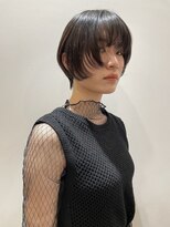 シア 北千住店(SHEER)&nbsp;大人お洒落ショートボブ×ブラウン/SHEER北千住店