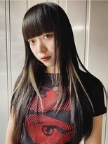 キャロルガーデンズ ボコカ 表参道(Carroll Gardens bococa) 【azu】レイヤーカット デザインカラー