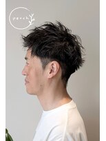 パーチ(perch)&nbsp;ナチュラル刈り上げ×束感のある躍動感ショート