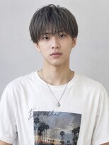 リア トーキョー(Lia TOKYO)&nbsp;【工藤武士】束感マッシュショート×アッシュブラック
