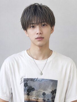 リア トーキョー(Lia TOKYO) 【工藤武士】束感マッシュショート×アッシュブラック