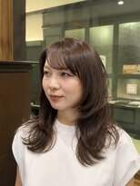 クオン テラッセ納屋橋店(kuon)&nbsp;【柔らかく艶めく、大人ナチュラルブラウン】
