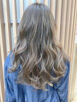 アースエレガンス 田町店(EARTH Elegance)&nbsp;フルハイライトカラー×アッシュベージュ
