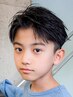 【キッズカット】峰田指名限定小学生20%offクーポン　[メンズ/キッズカット]