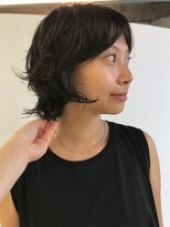 ナヌーク シブヤ(nanuk shibuya)&nbsp;ボブパーマボブウルフパーマショートウルフレイヤーパーマくせ毛