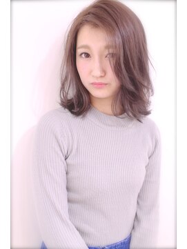 レンク(LENC) 【Coast.】ラベンダーミディ