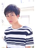 gift＊無造作 ツーブロック大人マッシュニュアンスパーマ
