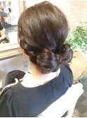 ☆Roirose☆編み込みリボンアップ☆日高