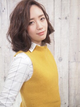 フェリシータ 緑地公園店(felicita) 耳かけ無造作ウェービー♪大人かわいいピンクアッシュ