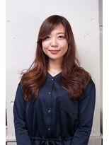 ヘアージェニック(hair genic) ピュアな魅力を引き出すヌーディーロング