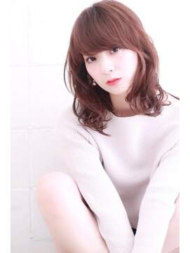 オーロ 武庫之荘店(ORO) ボブよりちょっと長めの大人ヘア