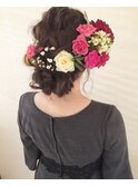 成人式、卒業式を生花でオシャレにアレンジ！