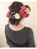 フェール(faire)&nbsp;成人式、卒業式を生花でオシャレにアレンジ！