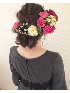 フェール(faire) 成人式、卒業式を生花でオシャレにアレンジ!