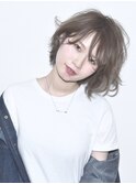 【SERO姫路】似合わせ自由☆無造作ショートボブ