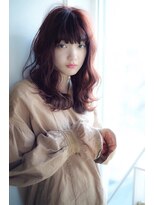 ラべリー 池袋(LOVELEY)&nbsp;ロブノーブルクラシカルバイヤージュパーマミディ