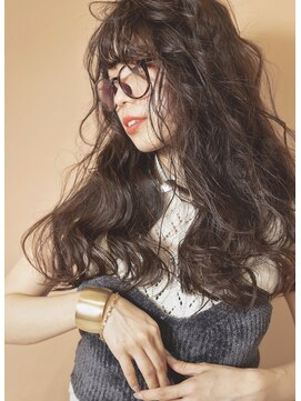 ヘアーアンドアトリエ マール(Hair&Atelier Marl) 【Marl】ダークアッシュのふわふわロング♪