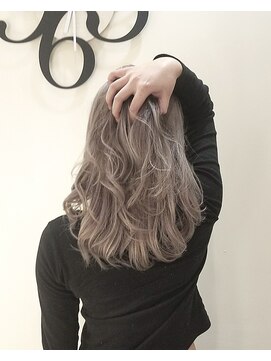 インプルーヴ アートスタイルヘアー(imProve Art style hair) 大人気☆外国人風3Dピンクアッシュヘアー♪