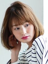 ラプト ビズ 学園前(RAPT bis)&nbsp;空気感あるエアリアルボブ