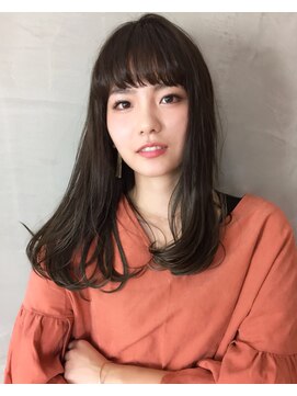 ヘアスタジオ ジュピター(hair studio jupiter) 『ｊｕｐｉｔｅｒ/つくば』ツヤ柔らかワンカールロング