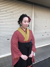 ミーテ ルーチェ(MITE LUCE) 編み崩し