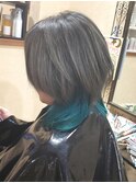★グレーシルバーウルフのインナーカラー★【SOMEBRIDGE亀有】