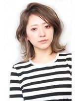 シトロン ブラン(CITRON blanc)&nbsp;大人かわいい無造作ルーズカール　サイドパート