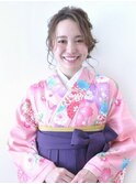 【The coast by Neolive】卒業式袴着付け ヘアセット★