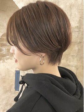 マギーヘア(magiy hair) ハンサムショート［magiyhair西部笑］