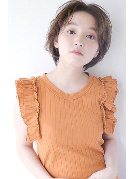 キートスバイガーランド (Kiitos by Garland) [Kiitos/吉祥寺]☆エアリーな質感フェミニンショート☆