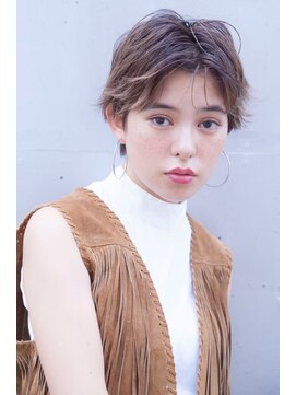 エース (ACE) ACE 大人可愛いハンサムショート×ニュアンスカール