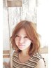 ★話題のプルームヘアエステで輝髪★カラー＋カット ￥7150