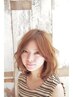 ★話題のプルームヘアエステで輝髪★カラー＋カット ¥7150