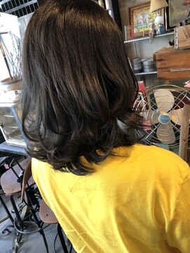 ゼロイチオリジナル(#01 ORIGINAL) ボブルフクリアブラック