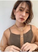 大人かわいいボブミディ