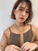 マクラメ(Salon macrame) 大人かわいいボブミディ