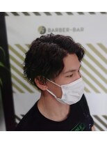 バーバーバー 都賀(BARBER-BAR)&nbsp;ゆるツイストパーマ